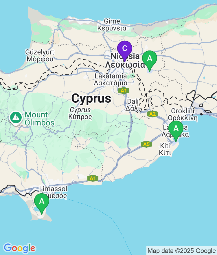 Nicosia Available Airport Options